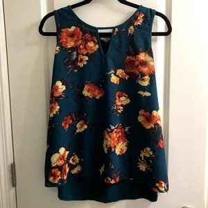 Market & Spruce Sleeveless Top Size XL